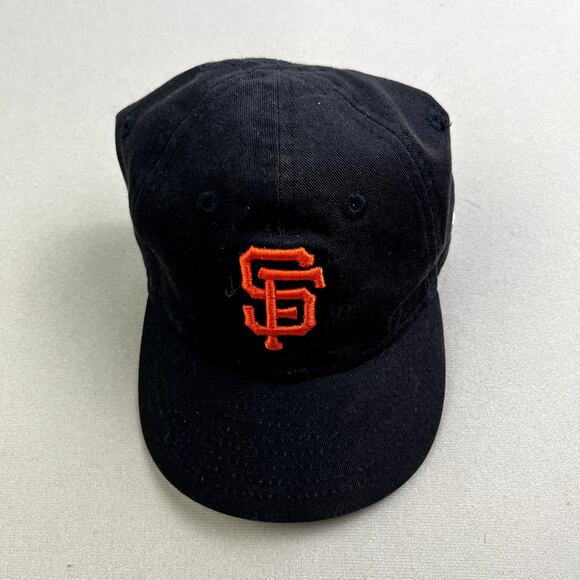 San Francisco Giants Hat Cap Strapback Infant Baby Black New Era MLB Adjustable - Picture 2 of 9